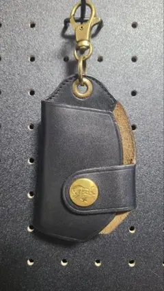 フ*ジ様 IL BISONTE　 イルビゾンテ 　ネイビー 　キーケース 　キー