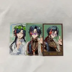 魁星 2周年 チェキ風カード