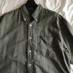 OLD GAP オールドギャップ リネン コットン 半袖シャツのサムネイル