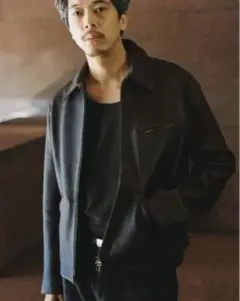 ジュンハシモト ディアスキン ZIP LEATHER SHIRTS ライダース - メルカリ