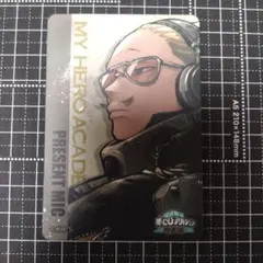 僕のヒーローアカデミア原画展 マグネットステッカー プレゼント・マイク