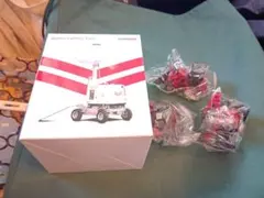 ヤンマー バルーン投光機 YDG250VSミニチュアプルバックカー　カプセルトイ