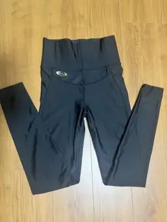 RIZAP ハイウエスト ヨガパンツ 黒 Mサイズ