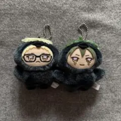 ハイキュー ちみけもマスコット 月島蛍 山口忠