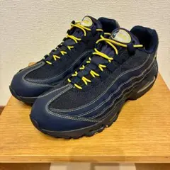 NIKE エアマックス95 Big Bubble ネイビーイエロー