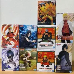 NARUTO ナルト フィギュア 11個セット【未開封品】① - メルカリ