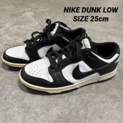 NIKE ダンクロー レトロ パンダ 25cm ブラック ホワイト