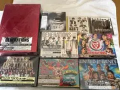 LDH GENERATIONS アルバム、CD、DVD9点まとめ売り