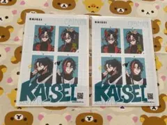 3SKM HalfAnniversary証明写真風ブロマイド＆スリーブセット魁星