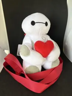 ベイマックス　おすわりぬいぐるみショルダーバッグ