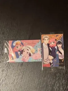 SPY×FAMILY　スパイファミリーウエハース　カードSPセット
