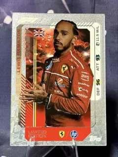 Topps F1 Turbo Attax 2025 ルイス・ハミルトン