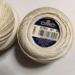 DMC コルドネ特別 ECRU 50番 20g 2個セット