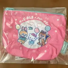 クッピーラムネ×サンリオキャラクターズ ポーチコレクション　ハローキティ