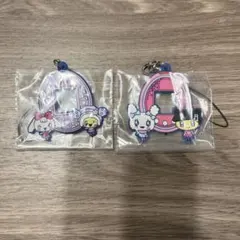 たまごっち　一番くじ　きらきらラバーチャーム　2点セット