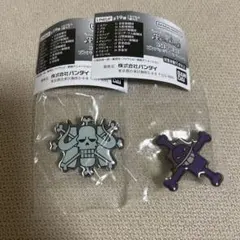 ONE PIECE ピンバッジ コレクション2 白ひげ海賊団　百獣海賊団
