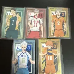ハイキュー!!トレカ