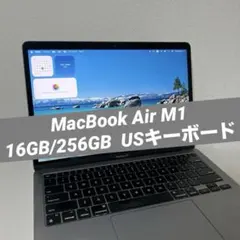 MacBook Air M1 16GB/256GB グレー USキーボード