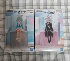 ブルーアーカイブ モニタートップフィギュア アロナ プラナ 2体セット