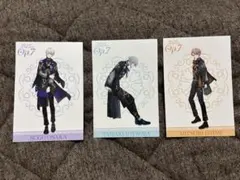 アイナナ Op.7 特典ポストカード 和泉三月 四葉環 逢坂壮五 セット