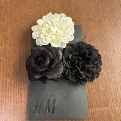 H&M フラワーコサージュ 3点セットのサムネイル