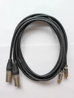 BELDEN 8412 XLRメス-RCA 3m 2本セット - メルカリ