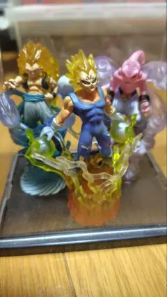BANDAI 超戦士ミニフィギュアセット2 ドラゴンボール(悟空欠品) オマケ