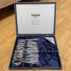 Kansai ステンレス カトラリーセット　スプーンとフォークのみ