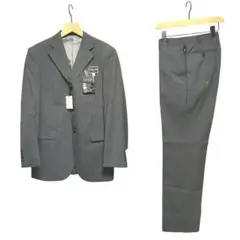 ♪*♪様 新品 大栄既製服 セットアップスーツ 三つボタンジャケット+ノータック
