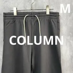 【新品定価3.8万】COLUMN コラム ジョガーパンツ スウェットパンツ　M