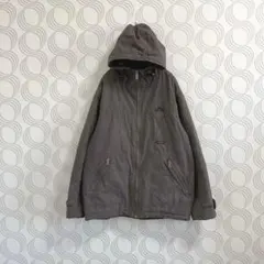 FIRST DOWN♡メンズ モッズコート フード付 コットン 中綿 S