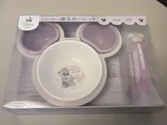 Disney Baby 片手で持てる離乳食パレット ミニー　女の子のサムネイル