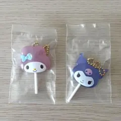 サンリオキャラクターズ カラフルキャンディチャーム クロミ マイメロ