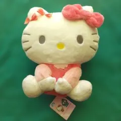 ハローキティ ぬいぐるみ ピンク