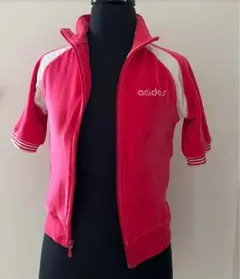 adidas アディダス オールデイ トラック ジャケット　ピンク