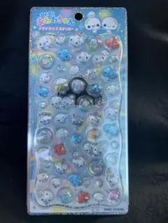 ボンボンドロップシール ぷくぷくあわわちゃん