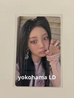 ILLIT 時よ止まれ yokohama LD ウォンヒ