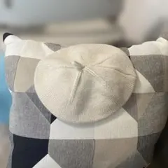 ベビー　ニット　ベレー帽