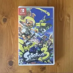 Splatoon 3 Nintendo Switch ソフト(スプラトゥーン3)