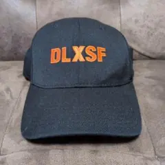 DLXSF刺繍　ベースボールキャップ　ストリート