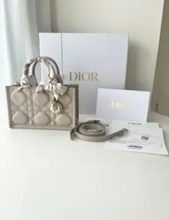 Dior Book Tote バッグ ミニ マクロカナージュ カーフスキン
