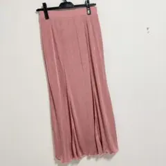 ＜EMMEL REFINES＞EM シャイニー ナロー スカート20