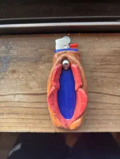 女性器ハンドメイド ライターケース