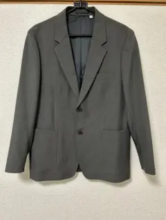 UNIQLO U テーラードジャケット M ダークグレー 2020 SS