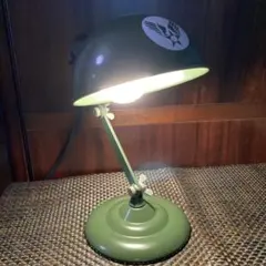 U.S. ARMYミリタリー デスクライト テーブルランプ 照明 サバゲー 
