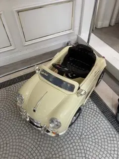 子供向け 電動乗用ラジコンカー ポルシェタイプミニ 結婚式 リング