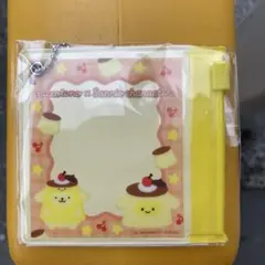 niccolino x Sanrioミニポーチチャーム　ポムポムプリン