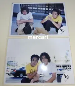 嵐 公式写真 嵐ロゴ 大野智 二宮和也 櫻井翔 ハワイデビュー - メルカリ