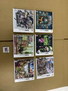 Nintendo 3DS ソフト 7本セット