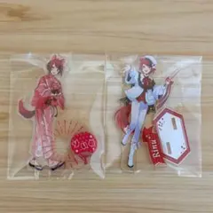 すとぷり 莉犬 りいぬ アクリルスタンド ２点セット